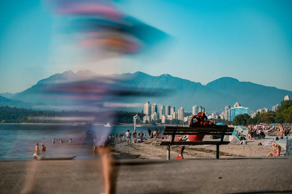 Britannia Beach live camera view on VolveVision