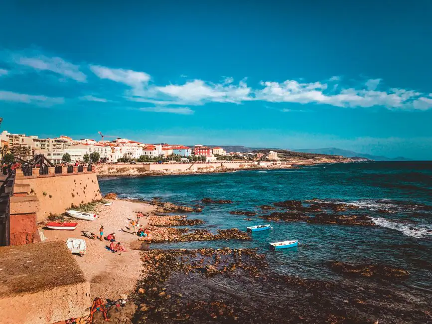 Alghero Lalguer live camera view on VolveVision