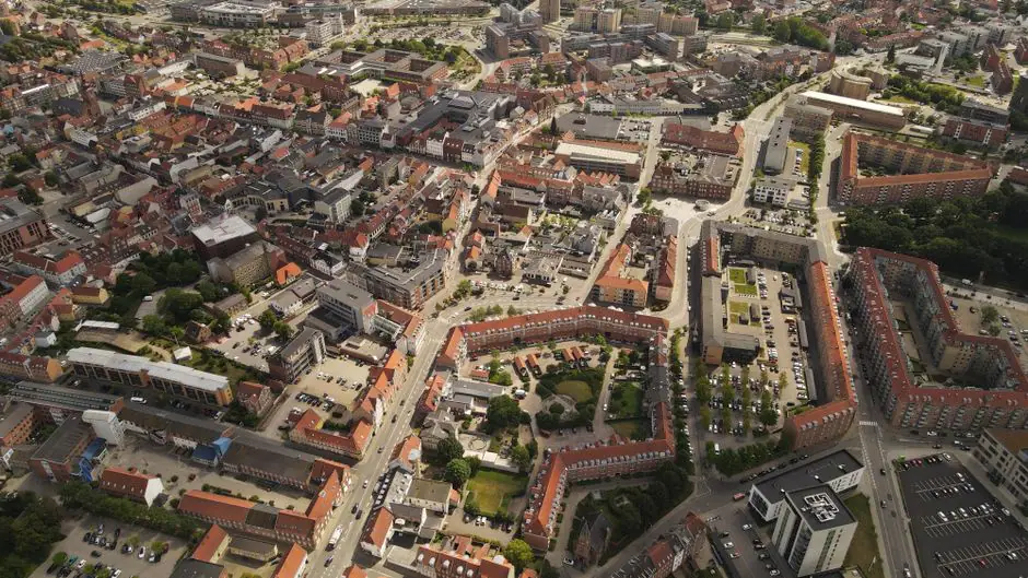 Vista en vivo de Lystrup en VolveVision
