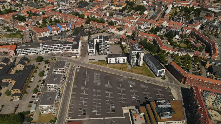 Vista en vivo de Båstads kommun en VolveVision