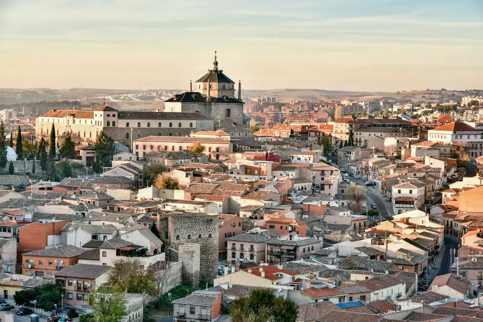 Manzanares el Real live camera view on VolveVision