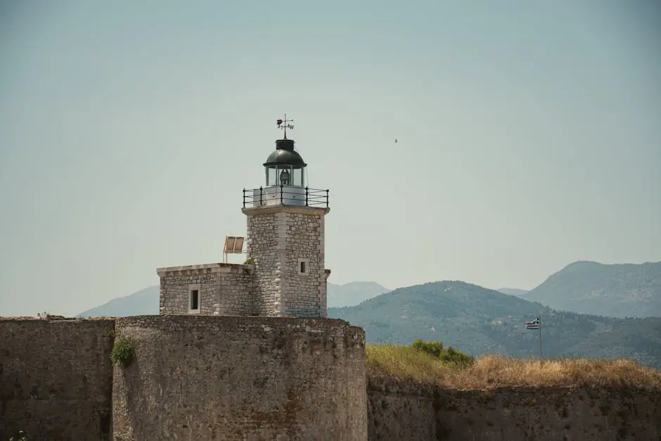 Vista en vivo de Lefkada en VolveVision