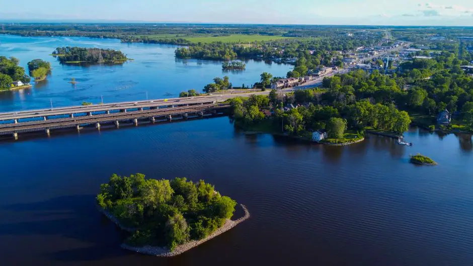 Kabetogama live camera view on VolveVision