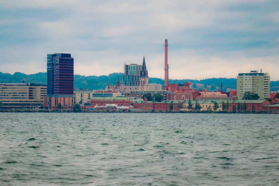 Vista en vivo de Jönköping en VolveVision