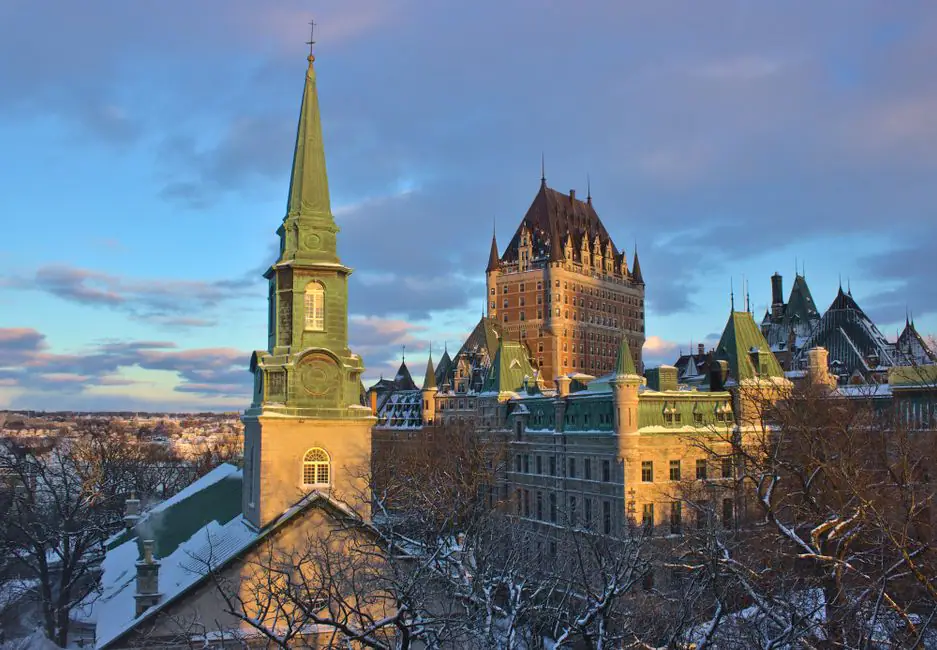 Quebec City live camera view on VolveVision