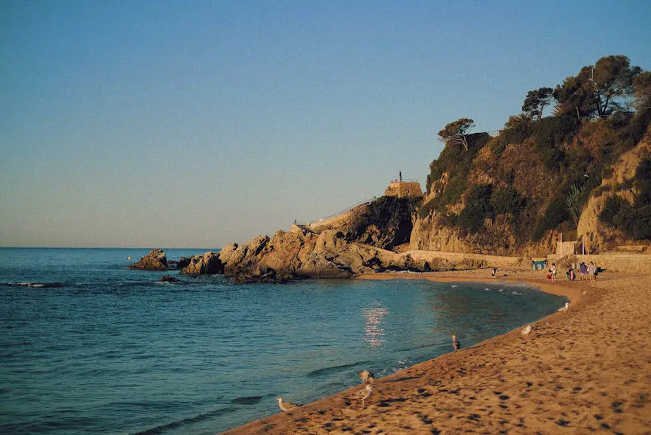 Lloret de Mar live camera view on VolveVision