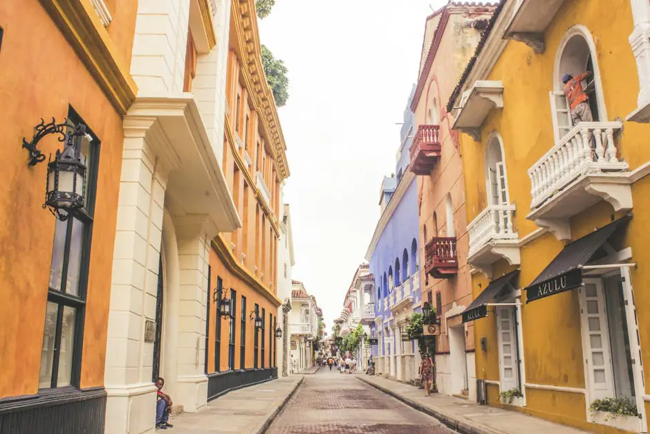 Cartagena live camera view on VolveVision