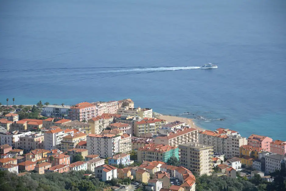 Vista en vivo de Alassio en VolveVision