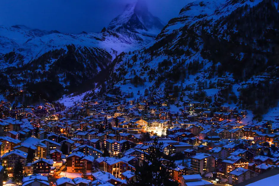 Breuil Cervinia live camera view on VolveVision