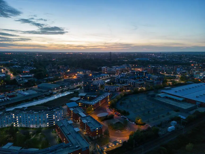 Solihull live camera view on VolveVision