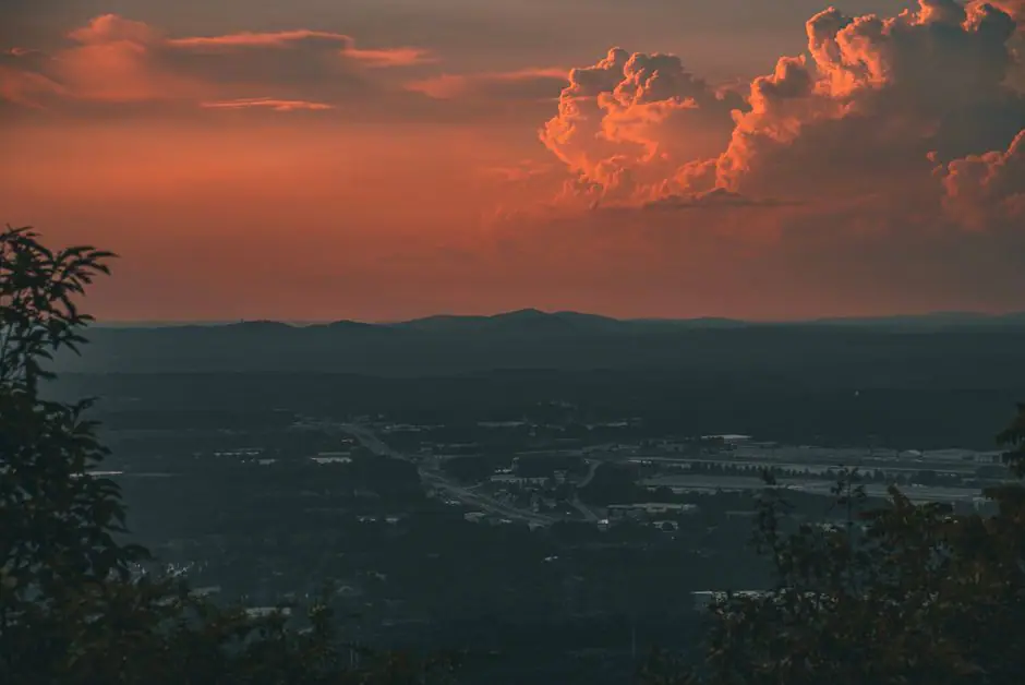 Blowing Rock live camera view on VolveVision