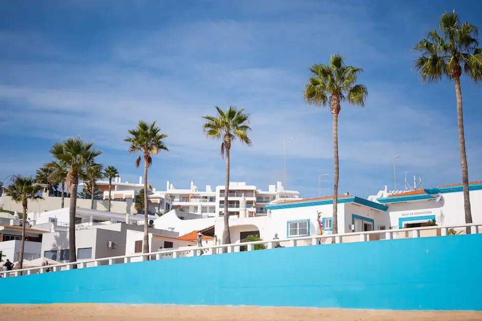 Alvor live camera view on VolveVision