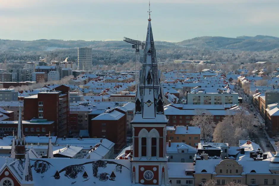 Vista en vivo de Gudmundra District en VolveVision