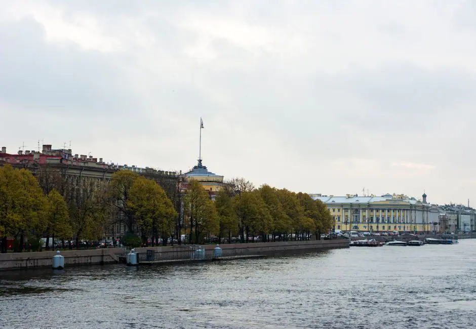 Sankt Peterburg live camera view on VolveVision