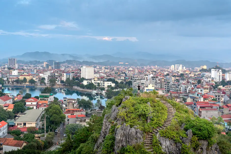 Vista en vivo de Thung Tam Sao en VolveVision
