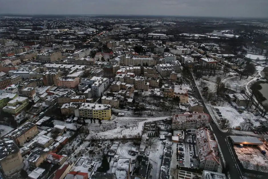 Vista en vivo de Leszno en VolveVision