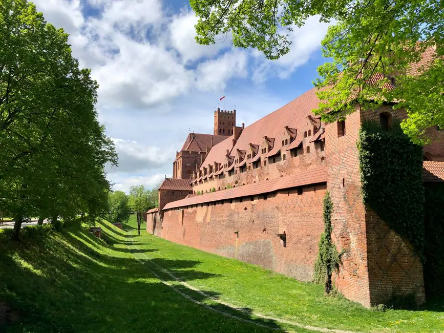 Vista en vivo de Malbork en VolveVision