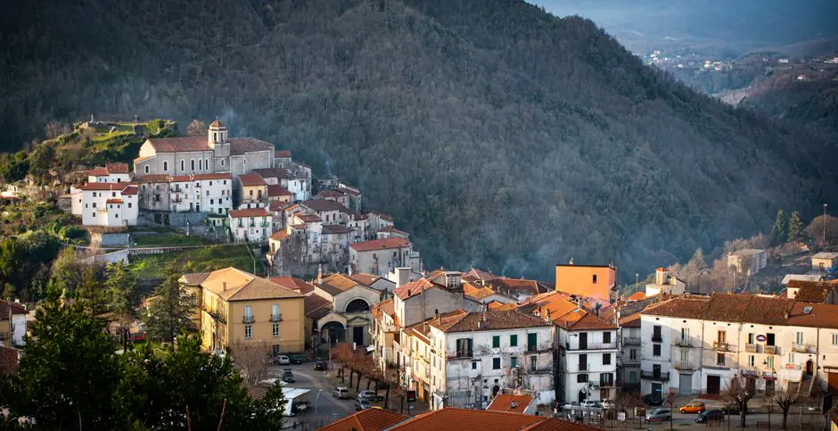 Tagliacozzo live camera view on VolveVision