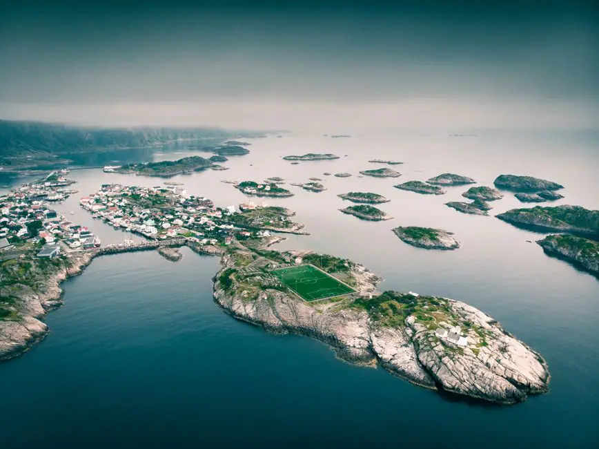 Komagvaer live camera view on VolveVision