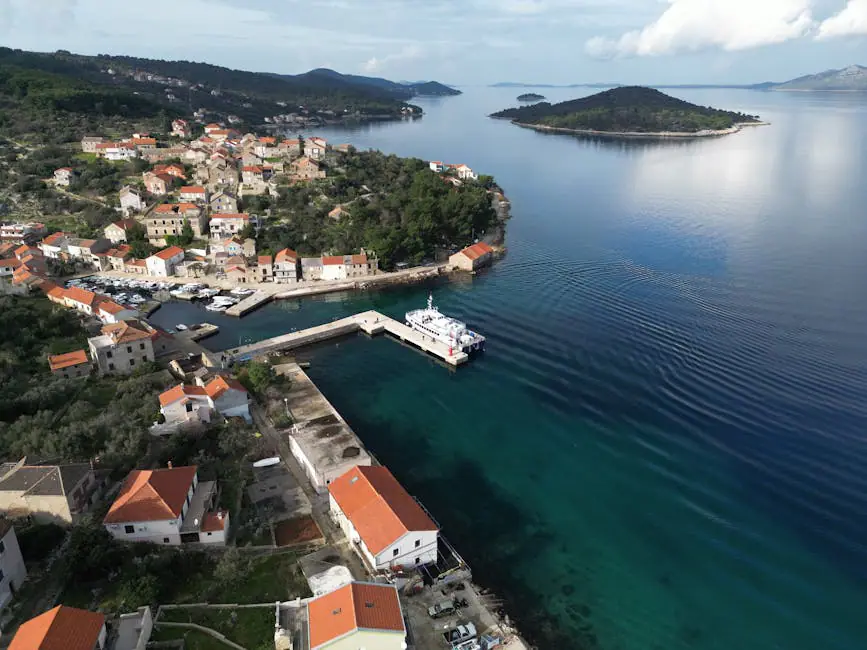 Mali Losinj live camera view on VolveVision