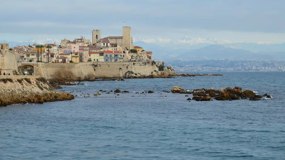 Antibes live camera view on VolveVision