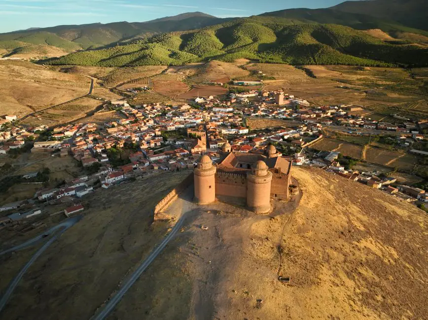 Vista en vivo de Calahorra en VolveVision