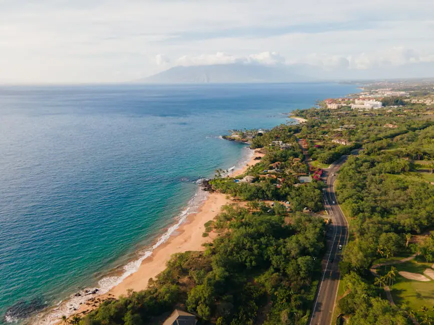 Kihei live camera view on VolveVision