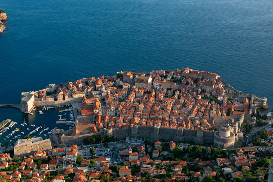 Dubrovnik live camera view on VolveVision