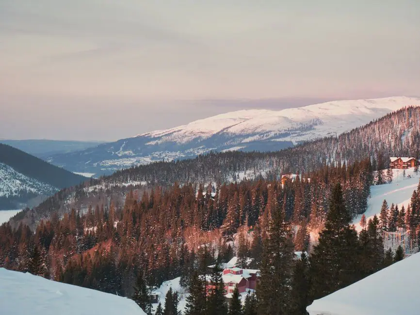 Geilo live camera view on VolveVision