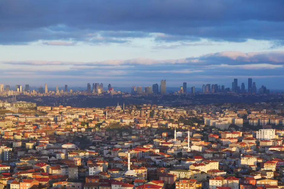 Vista en vivo de Fikirtepe Mahallesi en VolveVision