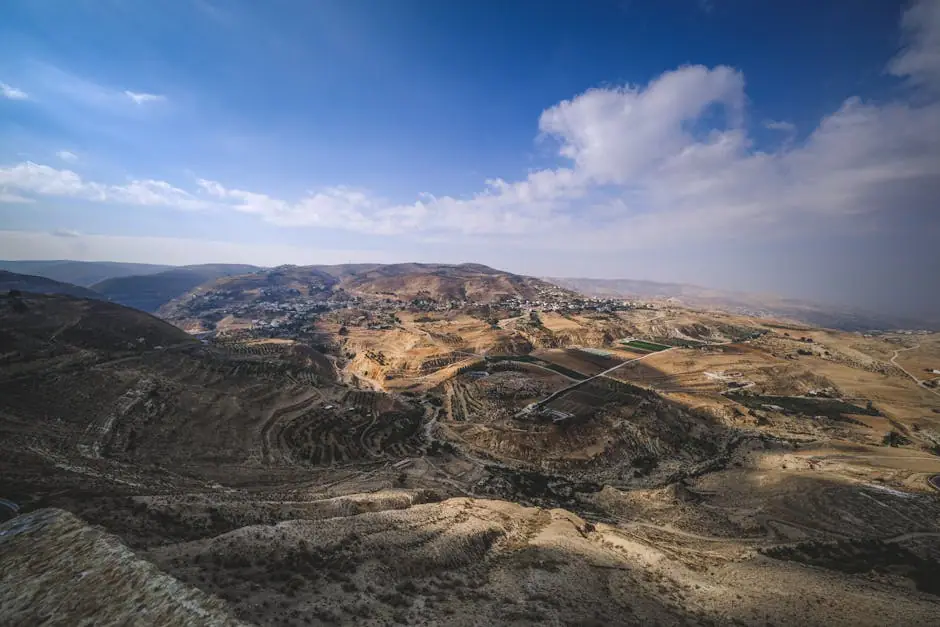 Jordan Valley live camera view on VolveVision