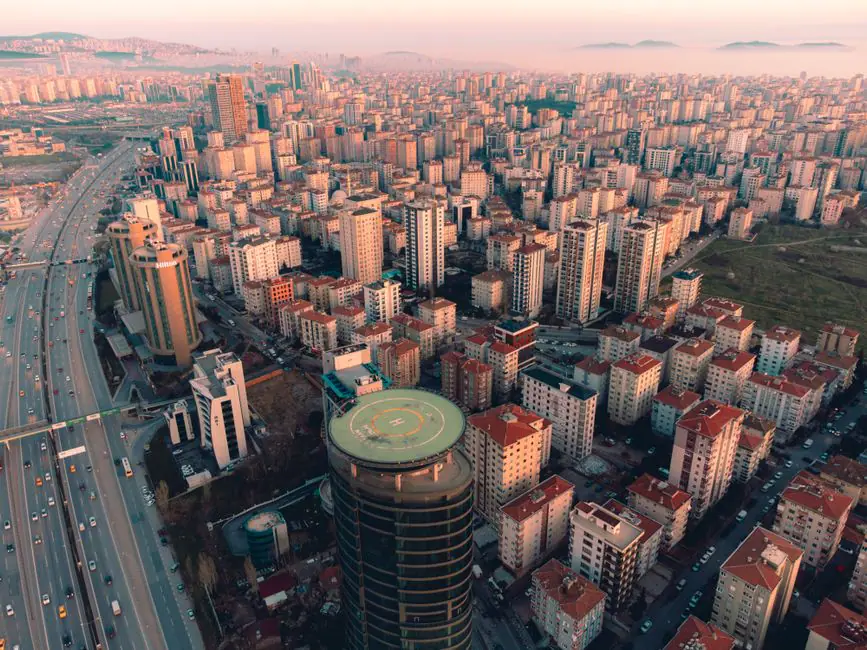 Vista en vivo de Cekirge Mahallesi en VolveVision