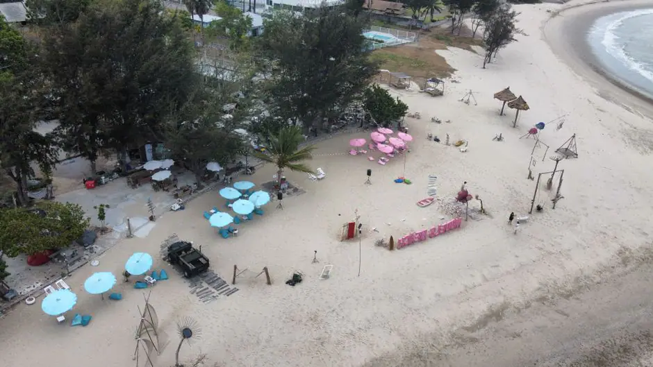 Vista en vivo de หาดเจ้าสำราญ en VolveVision