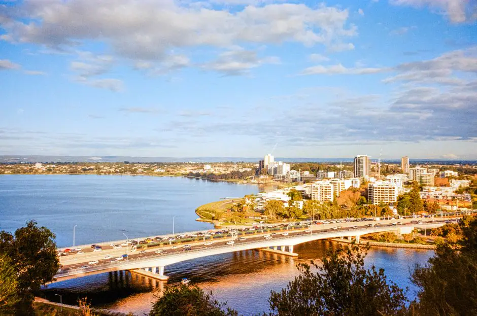 North Perth live camera view on VolveVision