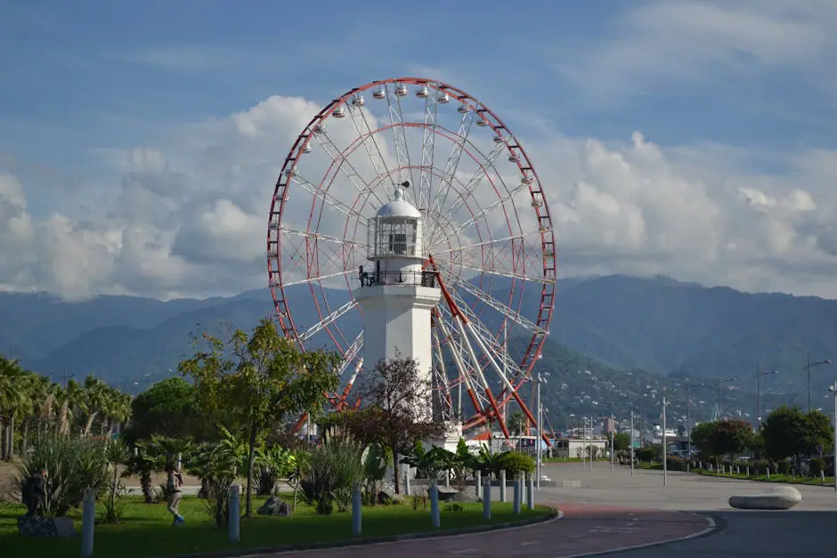 Vista en vivo de Batumi en VolveVision