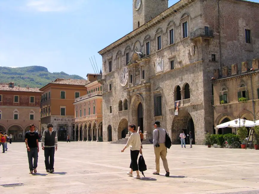 Teramo live camera view on VolveVision