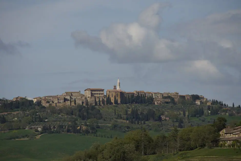 Pienza live camera view on VolveVision