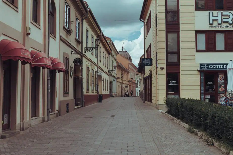 Vista en vivo de Eger en VolveVision