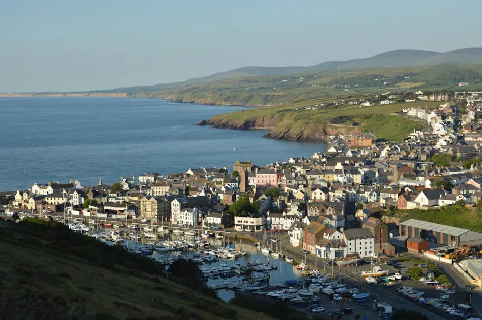 Vista en vivo de Amlwch en VolveVision