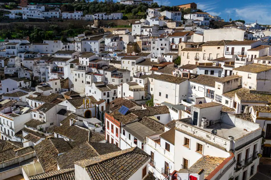 Vista en vivo de Vejer de la Frontera en VolveVision