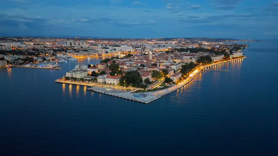 Vodice live camera view on VolveVision