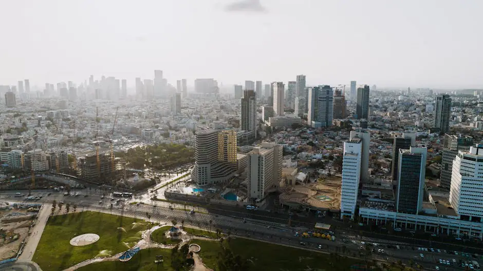 Kiryat Yam live camera view on VolveVision