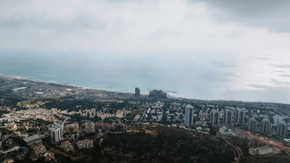 Haifa live camera view on VolveVision