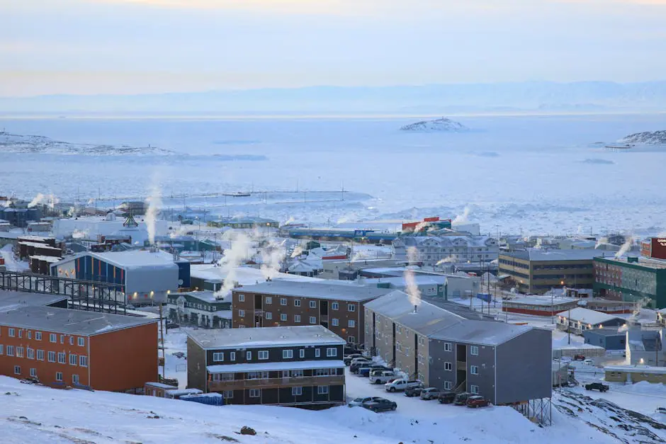 Inukjuak live camera view on VolveVision