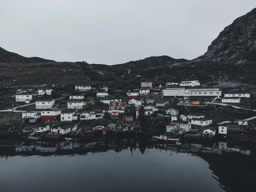 Kjollefjord live camera view on VolveVision
