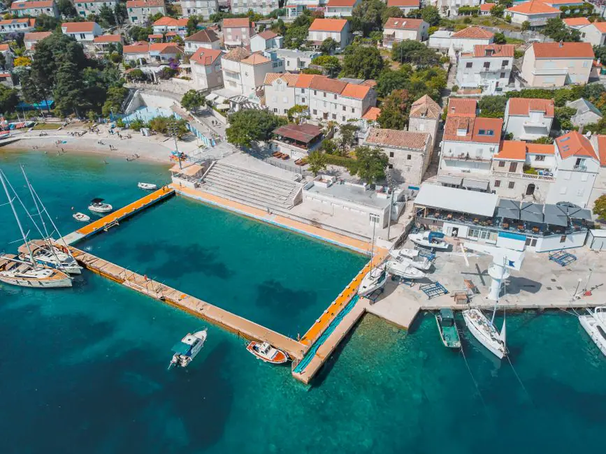 Korcula live camera view on VolveVision