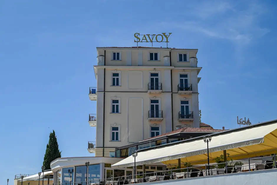 Opatija live camera view on VolveVision