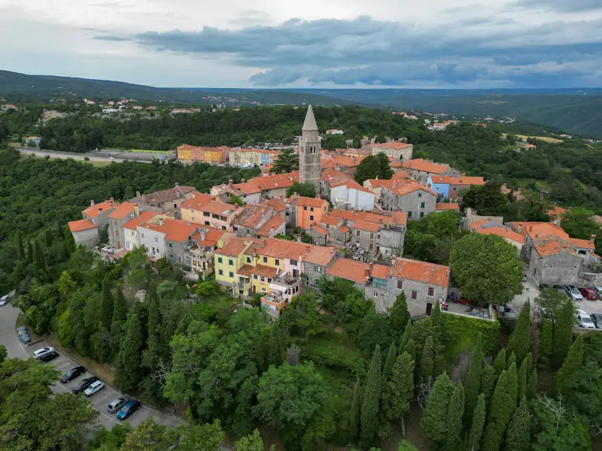 Vrboska live camera view on VolveVision