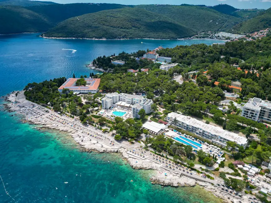 Rabac live camera view on VolveVision