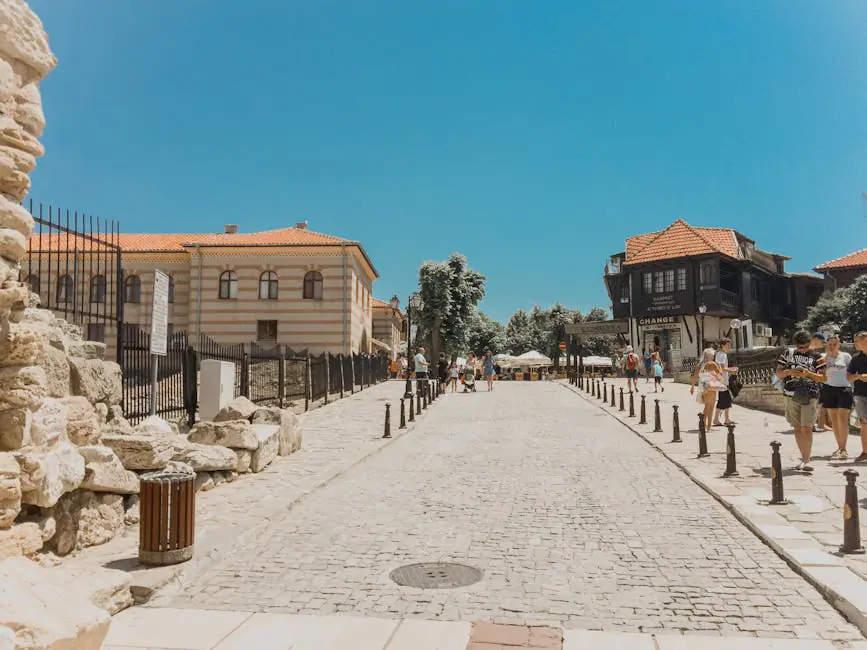Vista en vivo de Balchik en VolveVision